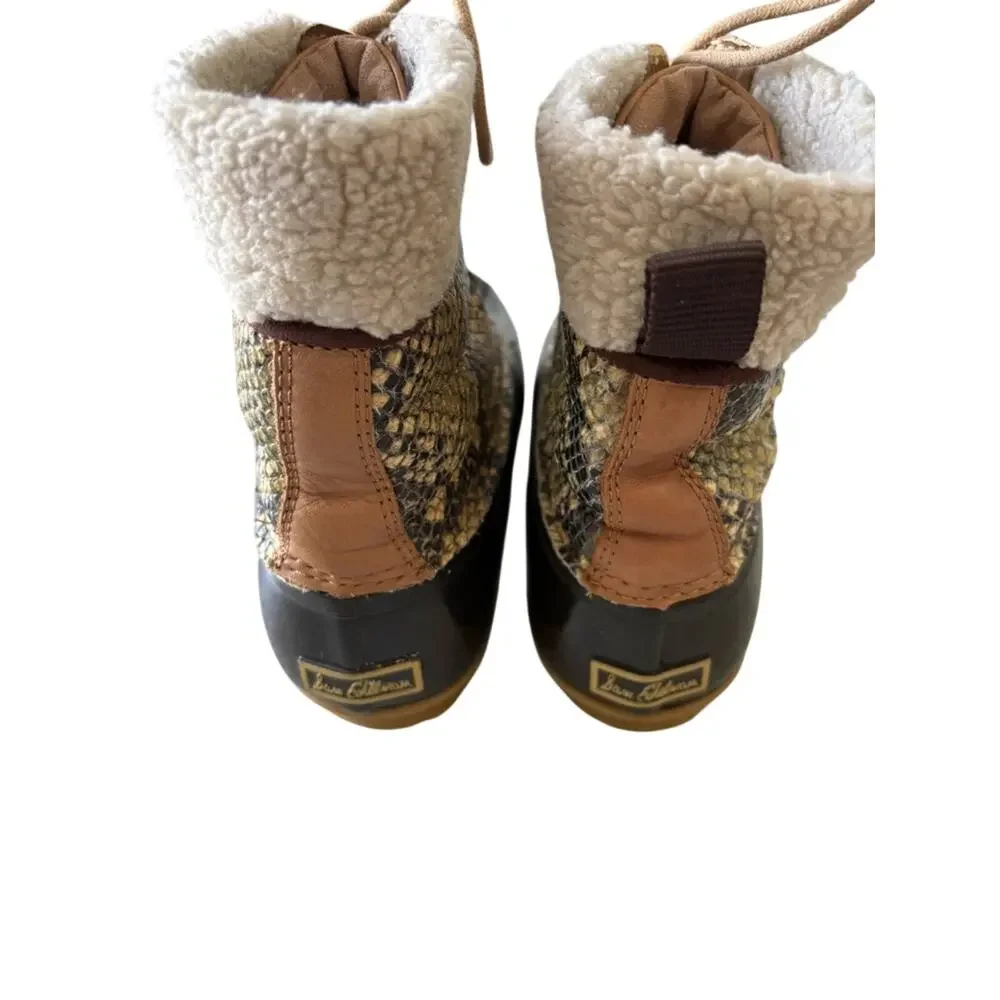 Sam Edelman Caldwell duck boots size 8
